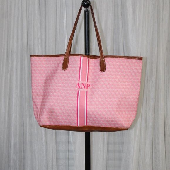 Barrington monogram Large Tote/Purse - Picture 1 of 7